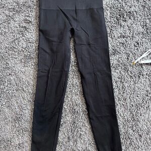 SPANX Charcoal Leggings